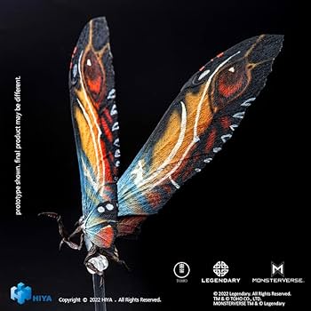 Hiya Toys モスラ Mothra ハイヤトイズ アクションフィギュア Hiya Toys Godzilla: King of Monsters – Mothra Exquisite